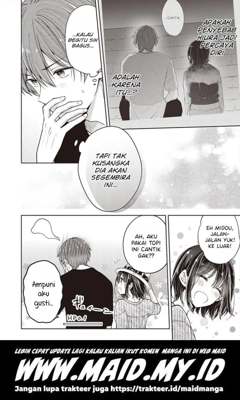 Osananajimi wo Onnanoko ni Shiteshimatta Hanashi chapter 53